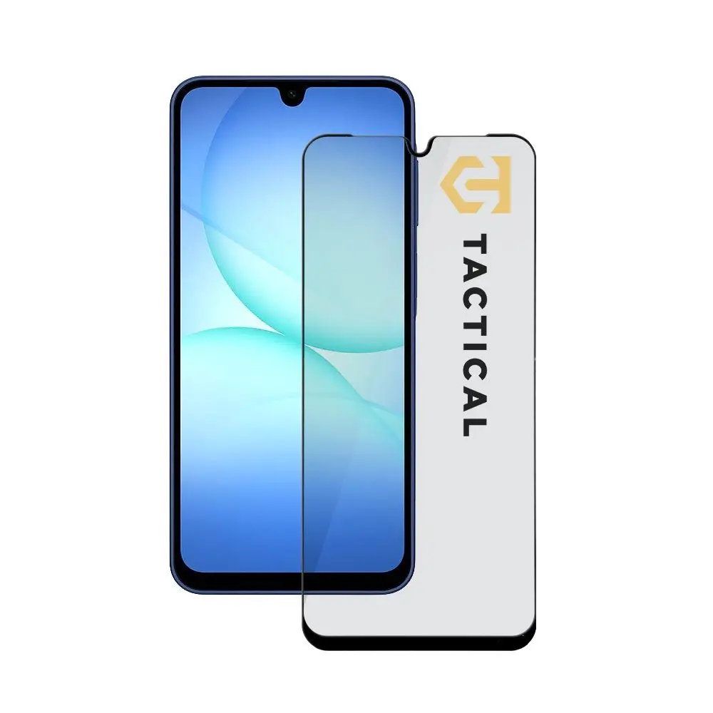 Tactical Glass Shield 5D sklo pro Samsung Galaxy A18 / A17 4G/5G Black 57983127025