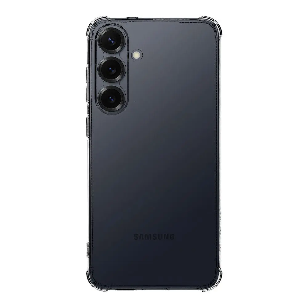 Tactical TPU Plyo kryt, Samsung Galaxy S25 Plus, průhledný