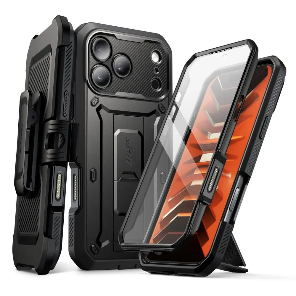 Supcase Unicorn Beetle Pro, iPhone 17 Pro Max / 18 Pro Max, černý