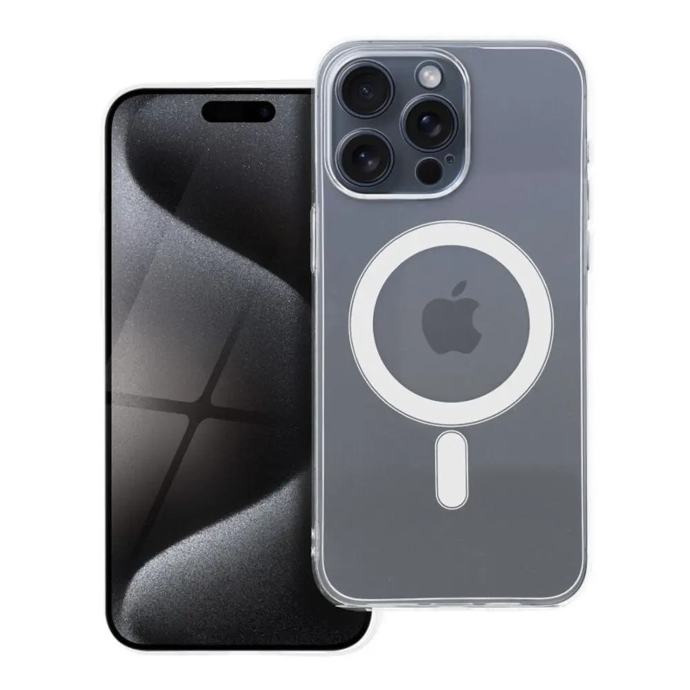 Průhledný obal s MagSafe, iPhone 15 Pro