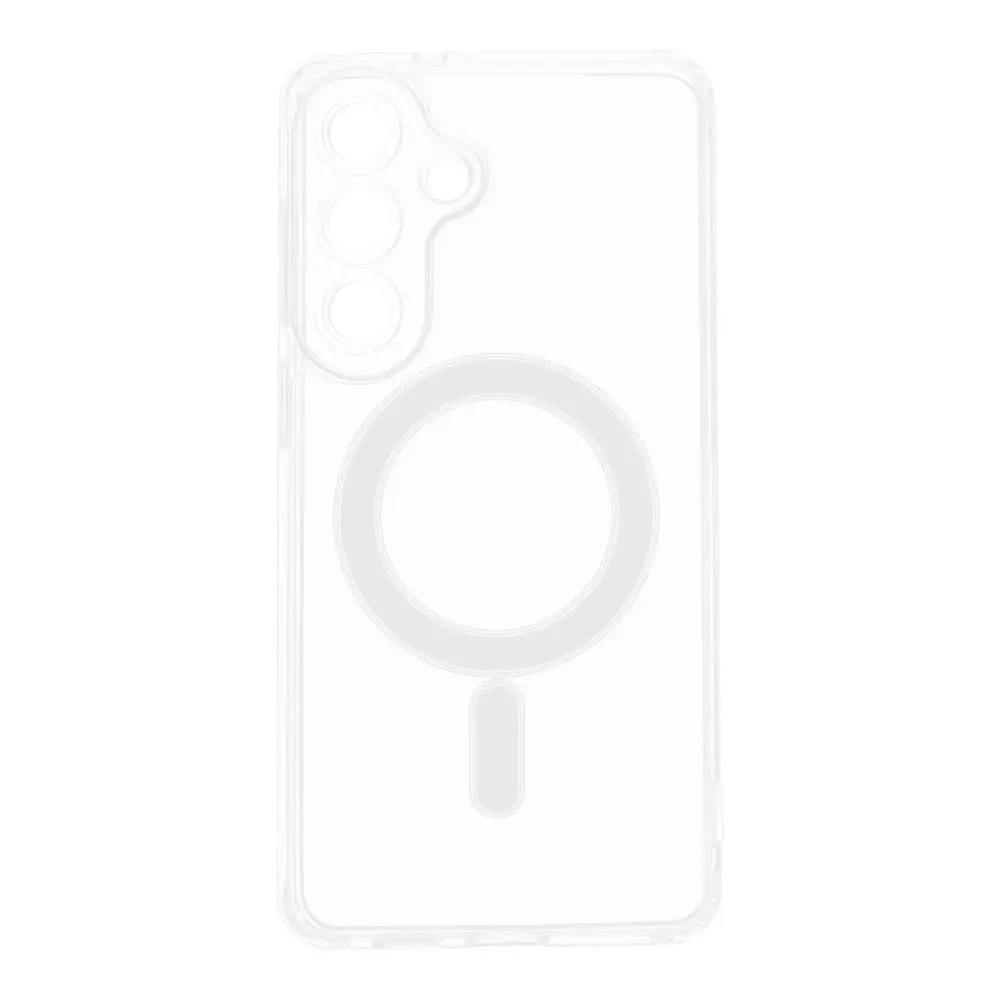 Obal Clear Mag Cover, Samsung Galaxy S26 Plus, průhledný