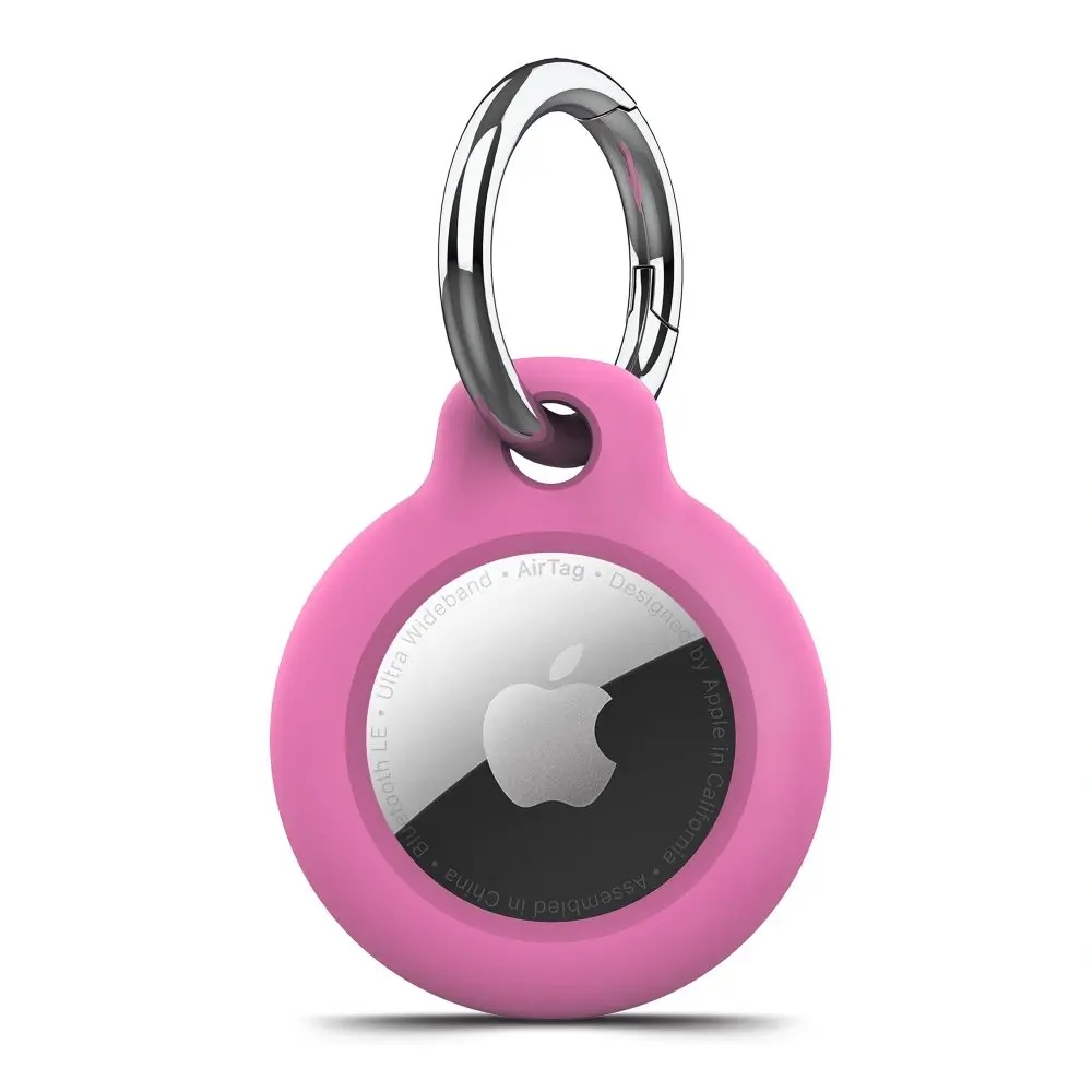 Tech-Protect Rough přívěšek, Apple AirTag 1 / 2, růžový
