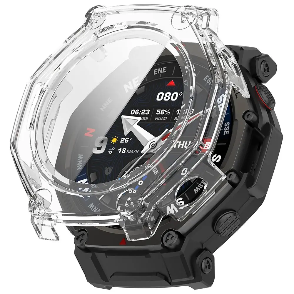 Ochranné pouzdro a fólie Techsuit Defense360 Pro pro Amazfit T-Rex 3 Pro čiré