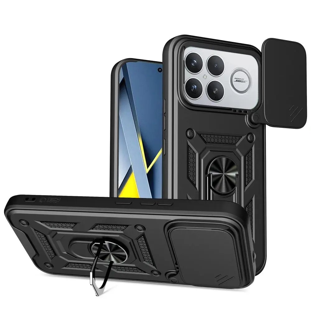 Tech-Protect CamShield Pro Xiaomi Poco F8 Ultra, černý