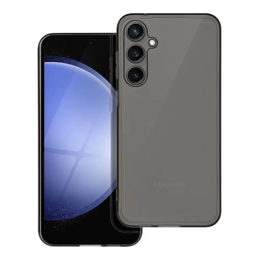 Průhledný obal Samsung Galaxy A35 5G, černý