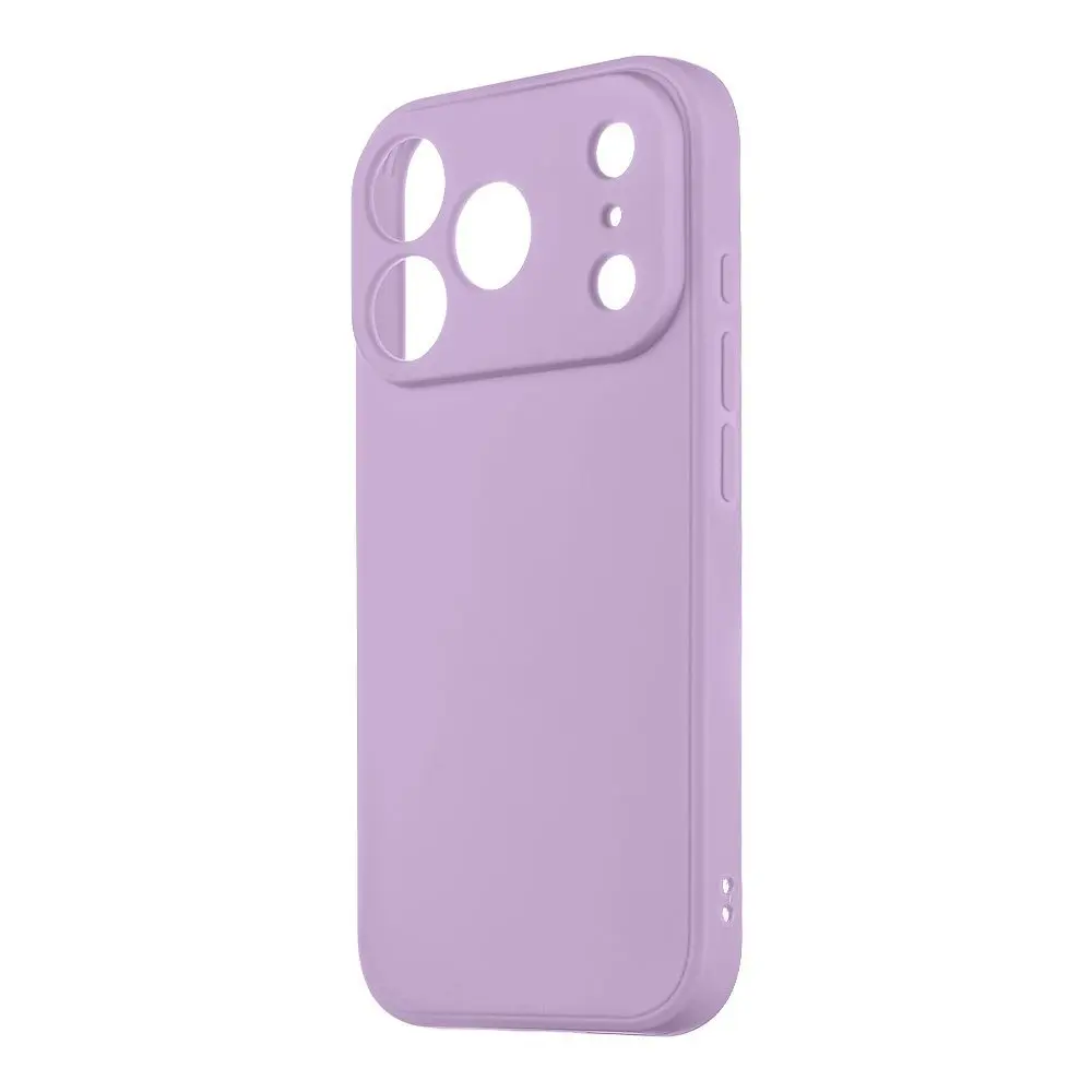 OBAL:ME Matte TPU Kryt pro iPhone 17 Pro, fialový