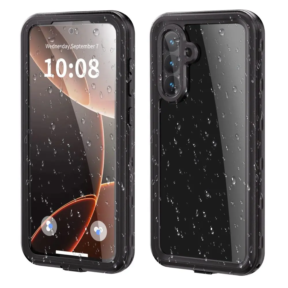 ShellBox IP68 obal, Samsung Galaxy A36 5G, černý