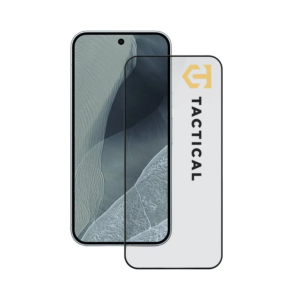 Tactical Glass Shield 5D sklo pro Google Pixel 11 Pro XL, černé