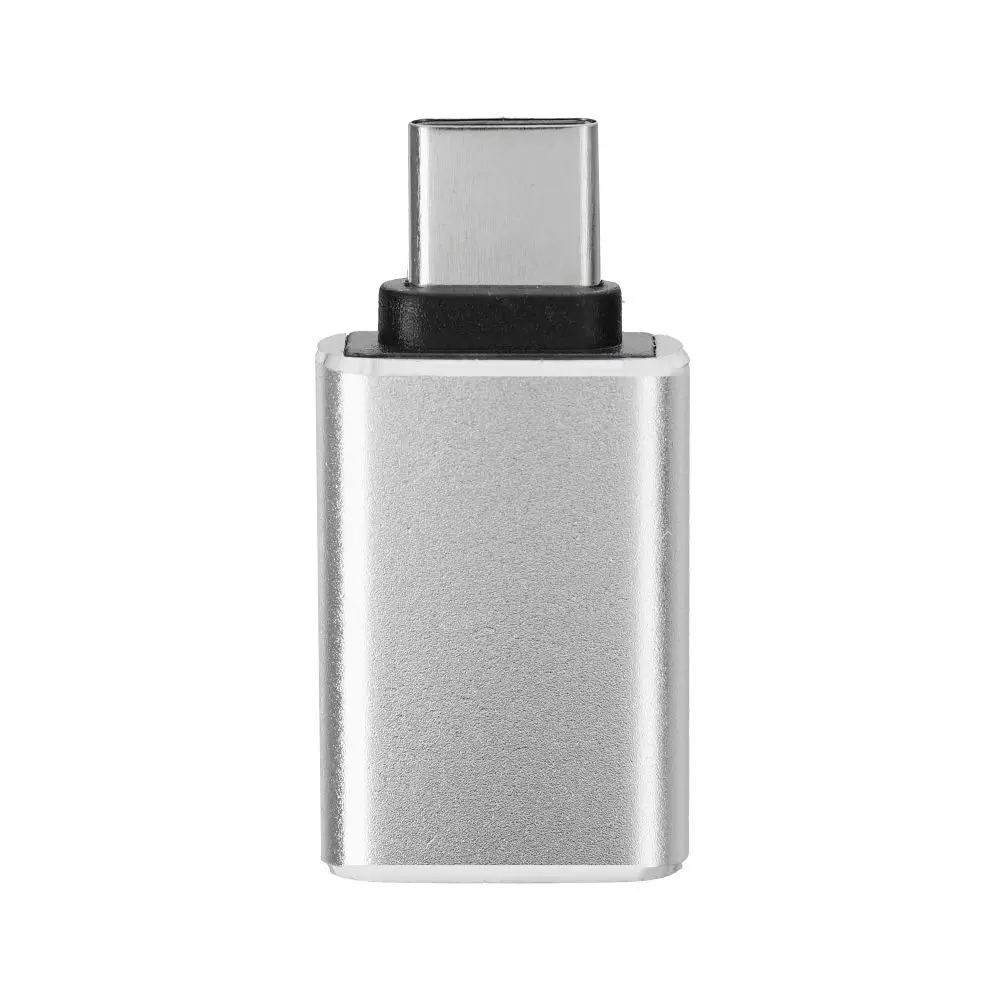 BlueStar adaptér USB-A - USB C, bílý