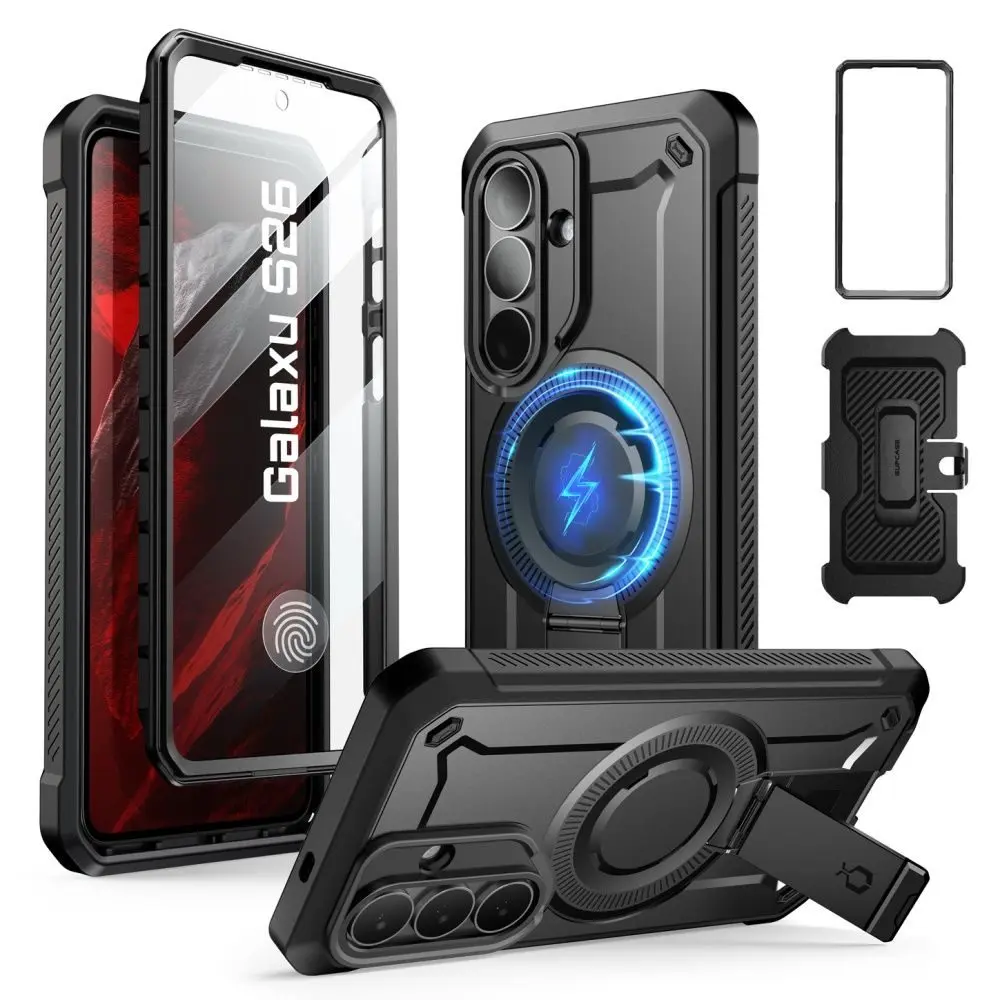 Supcase Unicorn Beetle Pro Mag MagSafe, Samsung Galaxy S26, černý
