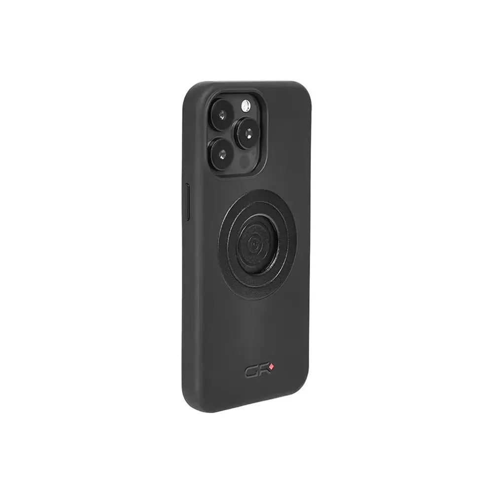 GRxplore Rychloupínací kryt, iPhone 16 Pro, černý