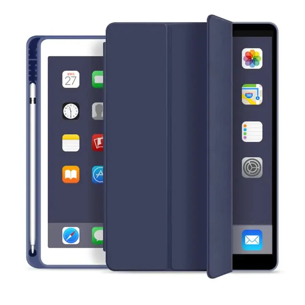 JP Smart case Pen pouzdro na tablet, iPad Pro 11 2018, iPad Air 4 10.9 2020 / Air 5 10.9 2022 / Air 6 11 2024 / Air 7 11 2025 / Air 8 11 2026, modré