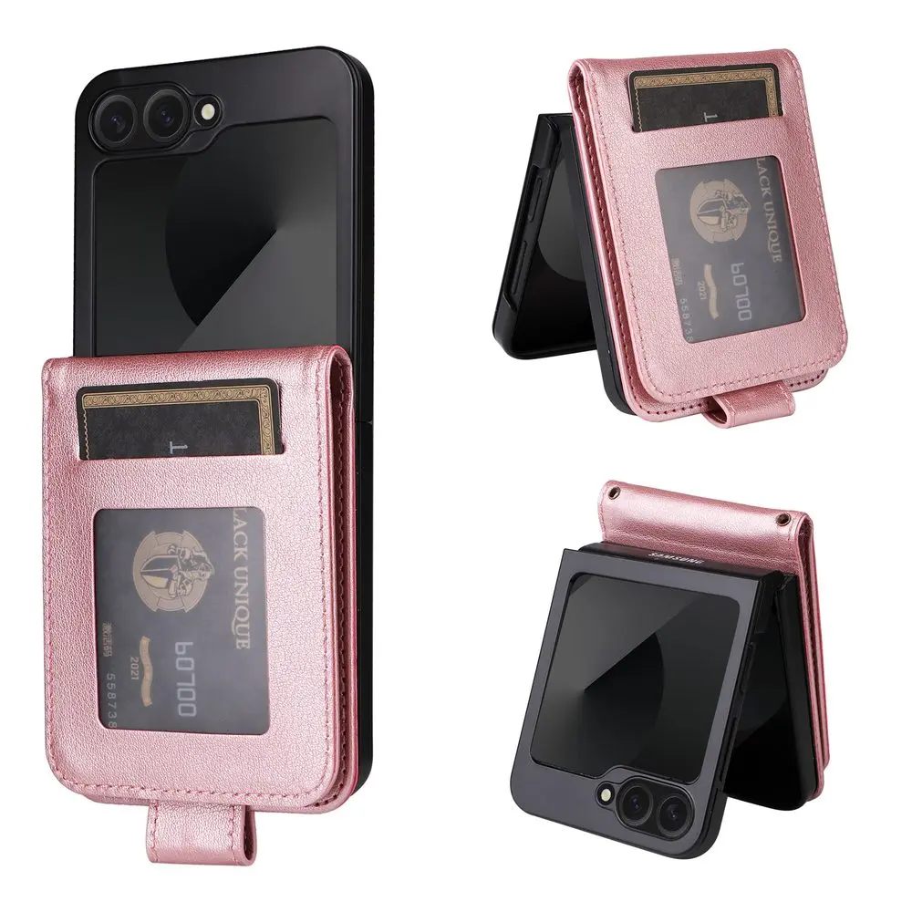 Magnet Case, Samsung Galaxy Z Flip 6, růžový