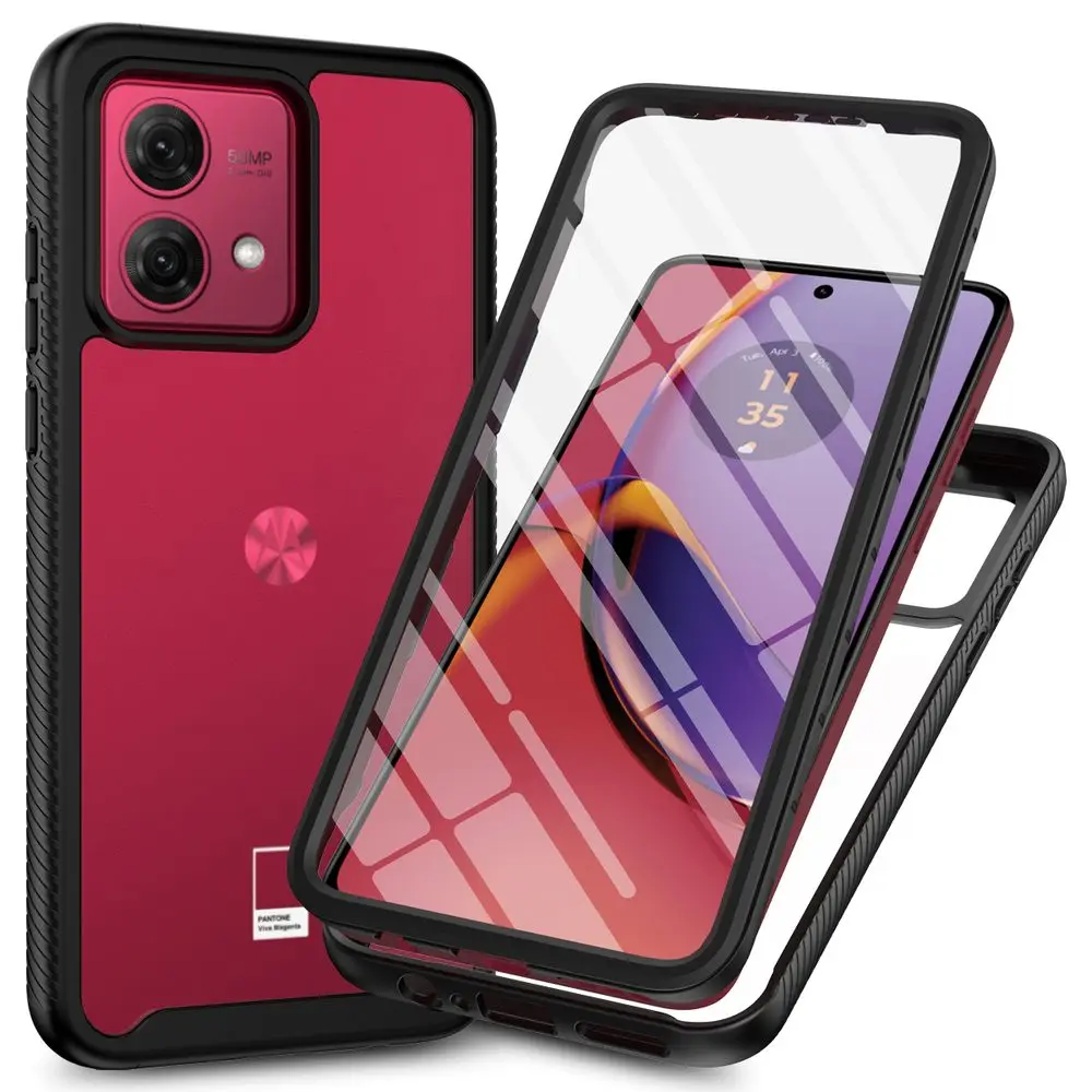 JP Defense360 obal, Motorola Moto G84, černý