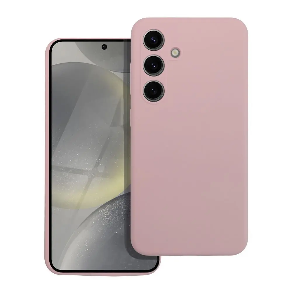 Obal Silicone, Samsung Galaxy S26, světle růžový