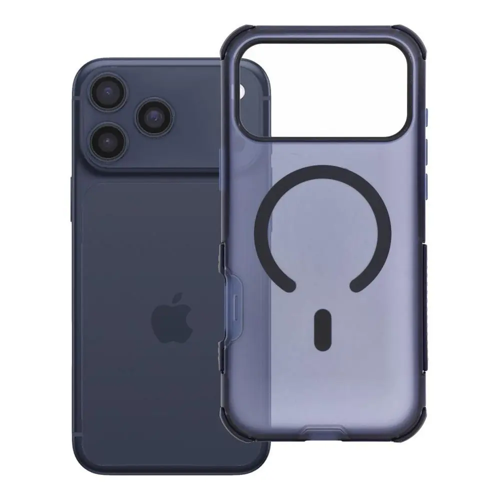 Forcell F-Protect BumperX MagSafe, iPhone 17 Pro Max / 18 Pro Max, tmavě modrý