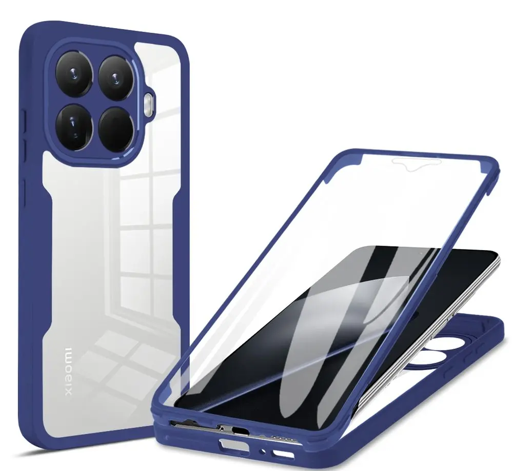 JP Defense colorful obal, Xiaomi 15T, modrý