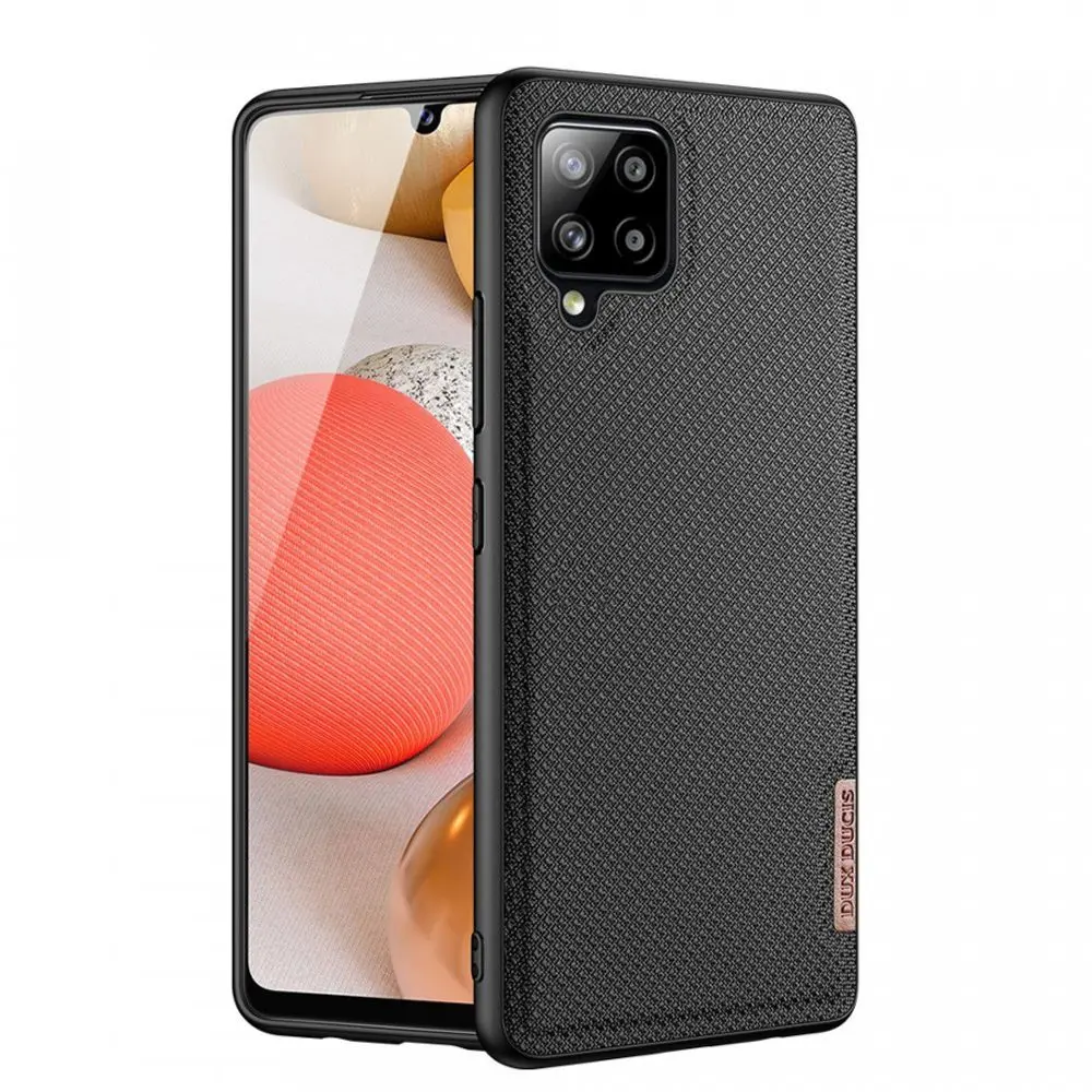 Dux Ducis Fino case, Samsung Galaxy A42 5G, černé