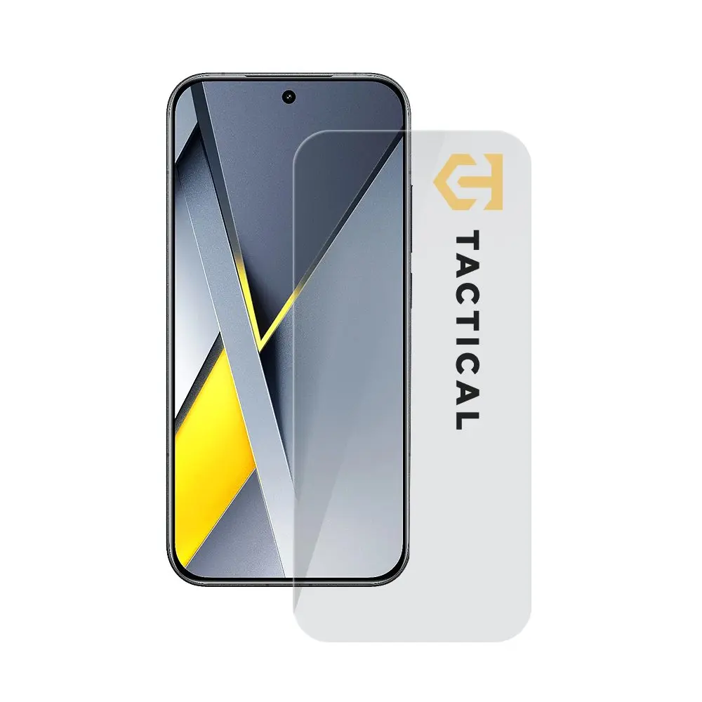 Tactical Glass Shield 2.5D sklo pro Xiaomi Poco F8 Pro, průhledné