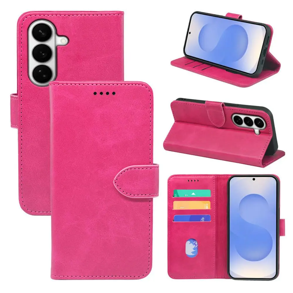 Magnet Case, Samsung Galaxy S26 Plus, růžový
