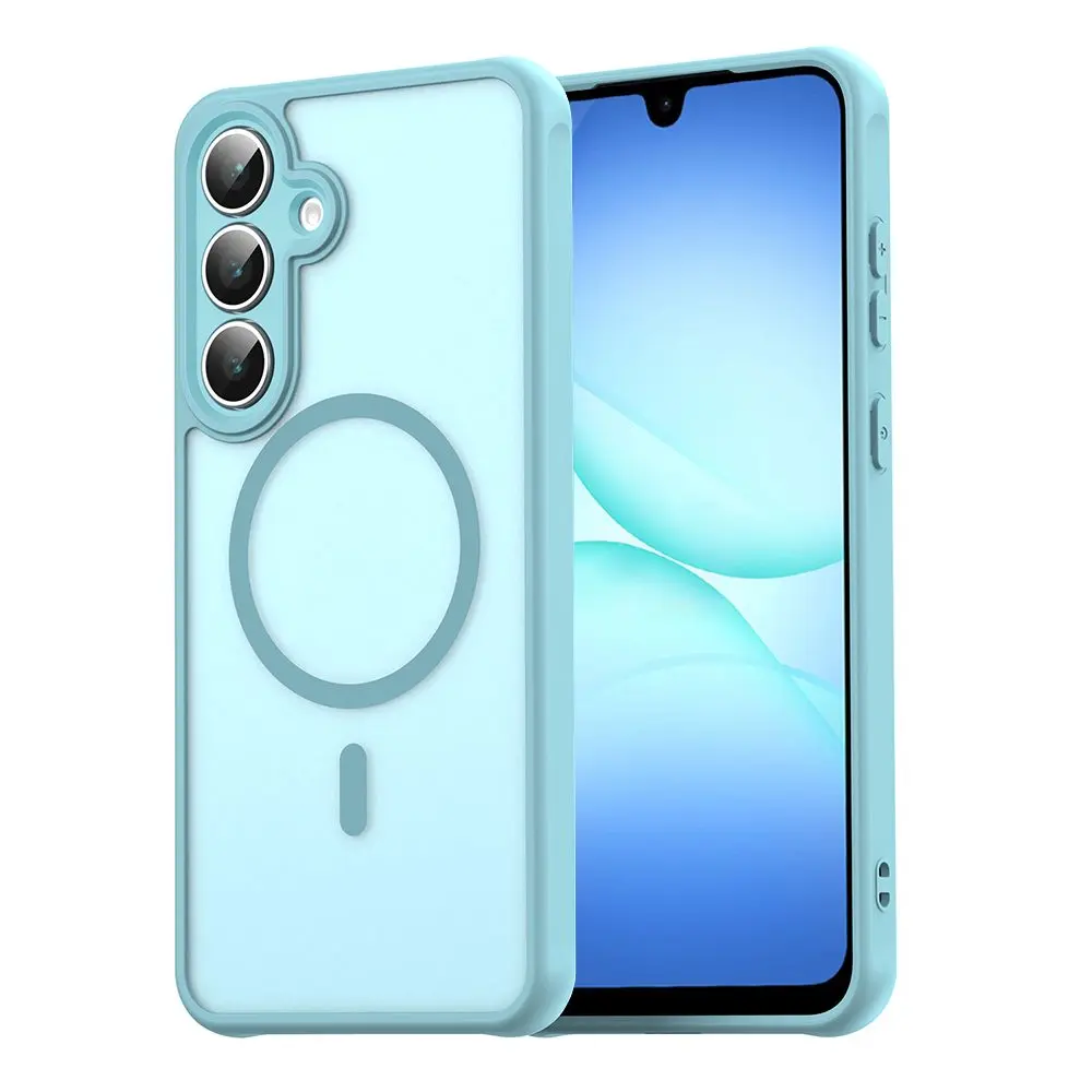 Techsuit HaloFrost II MagSafe, Samsung Galaxy A17 5G, tyrkysový