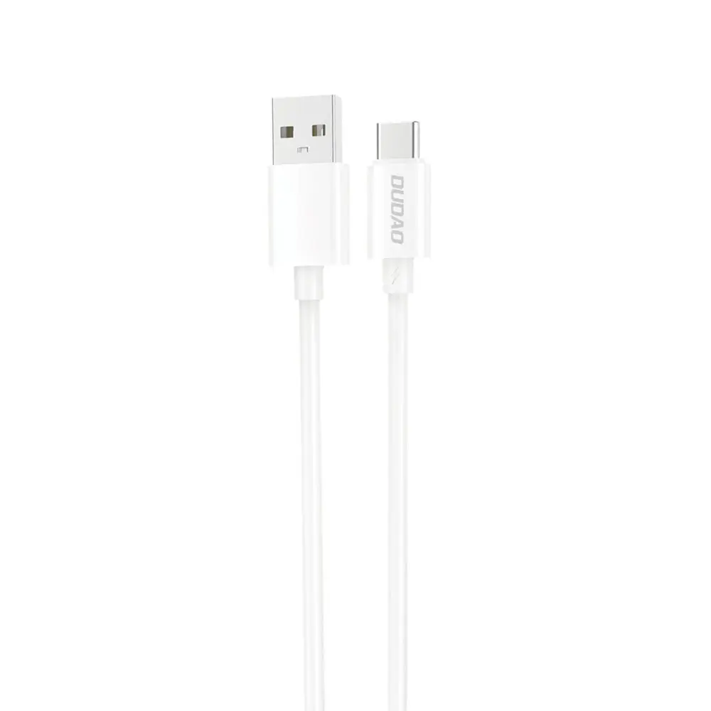 Dudao L4ST kabel USB - USB-C, 2A, 1m, bílý