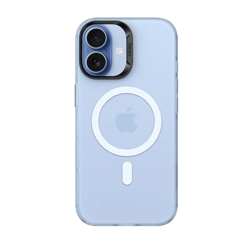 Benks Magnetic Lucid Armor obal, iPhone 17, modrý