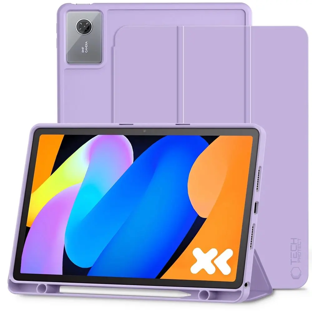 Pouzdro Tech-Protect SC Pen pro Lenovo Idea Tab 11.0 TB-336, fialové