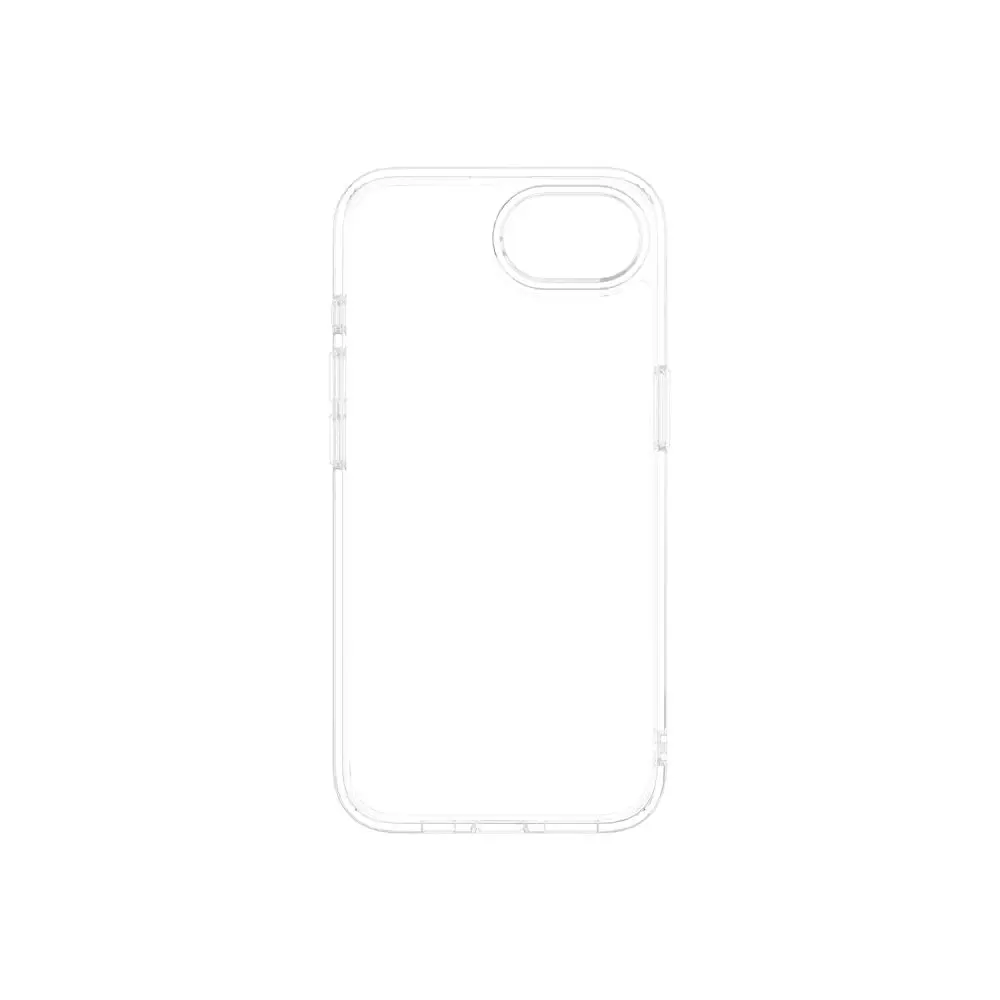 ER Case Crystal kryt, iPhone 16e, průhledný