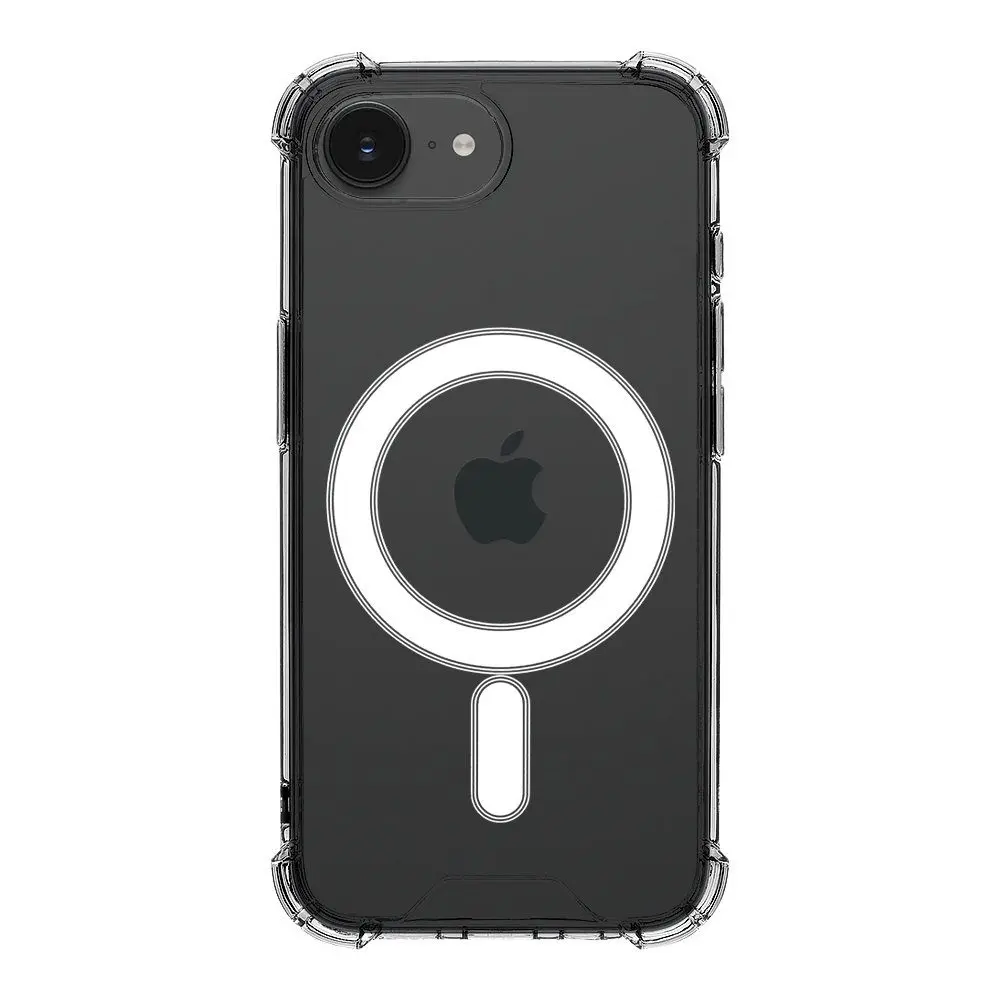 Zadní kryt Tactical MagForce Plyo pro Apple iPhone 16e Transparent