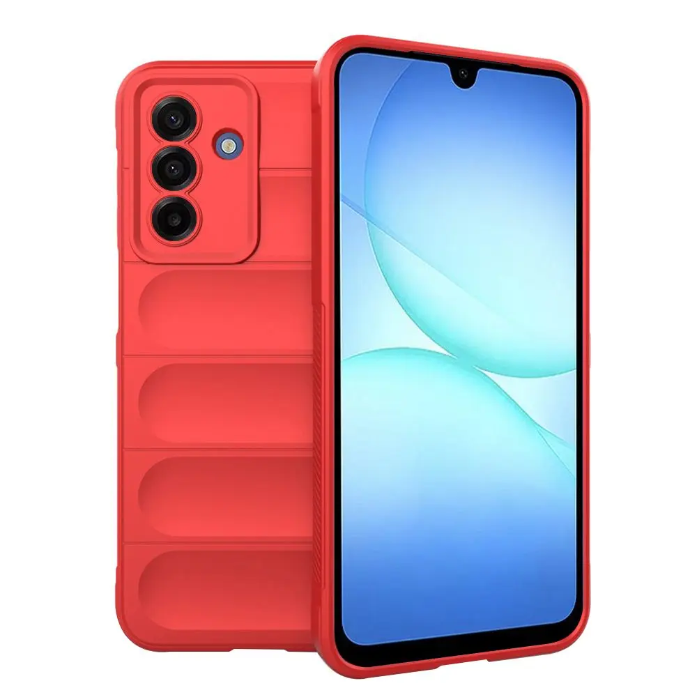 Magic Shield obal, Samsung Galaxy A17 4G / 5G, červený
