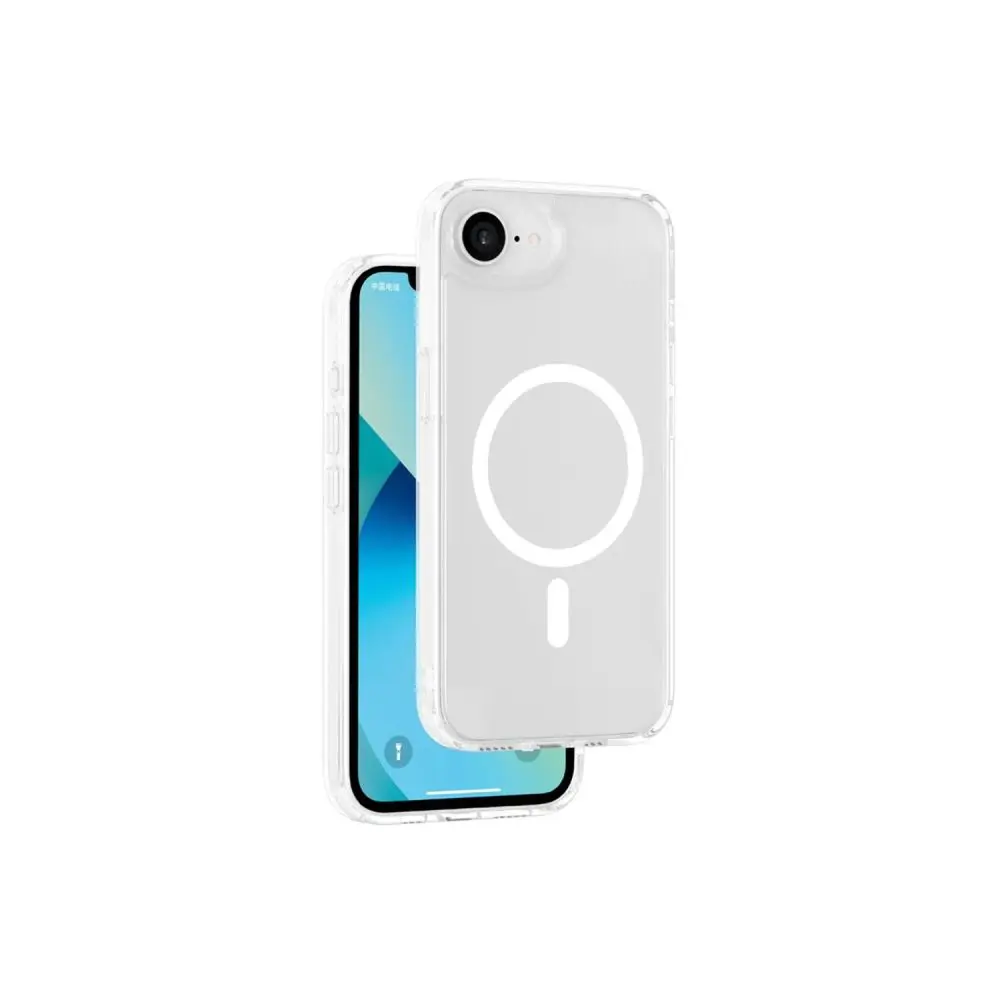 ER Case MagCrystal kryt, iPhone 16e, průhledný