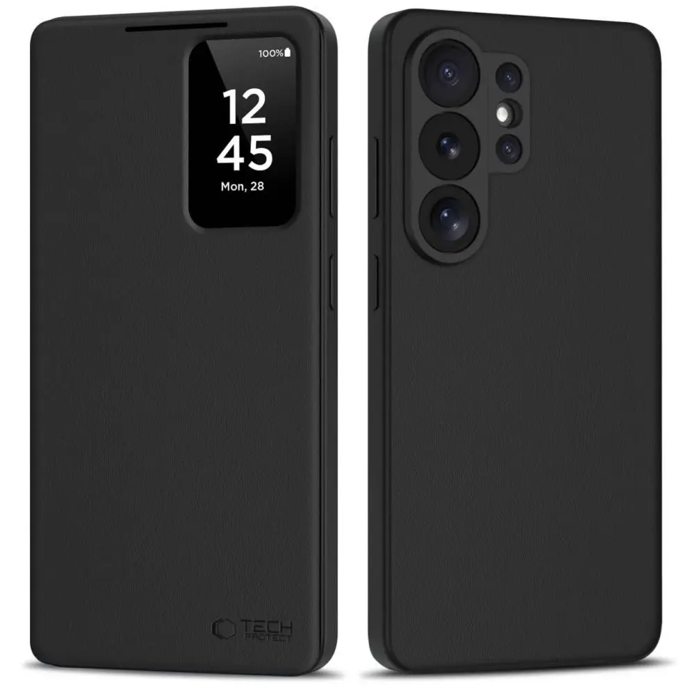 Tech-Protect Smart Wallet, Samsung Galaxy S26 Ultra, černá