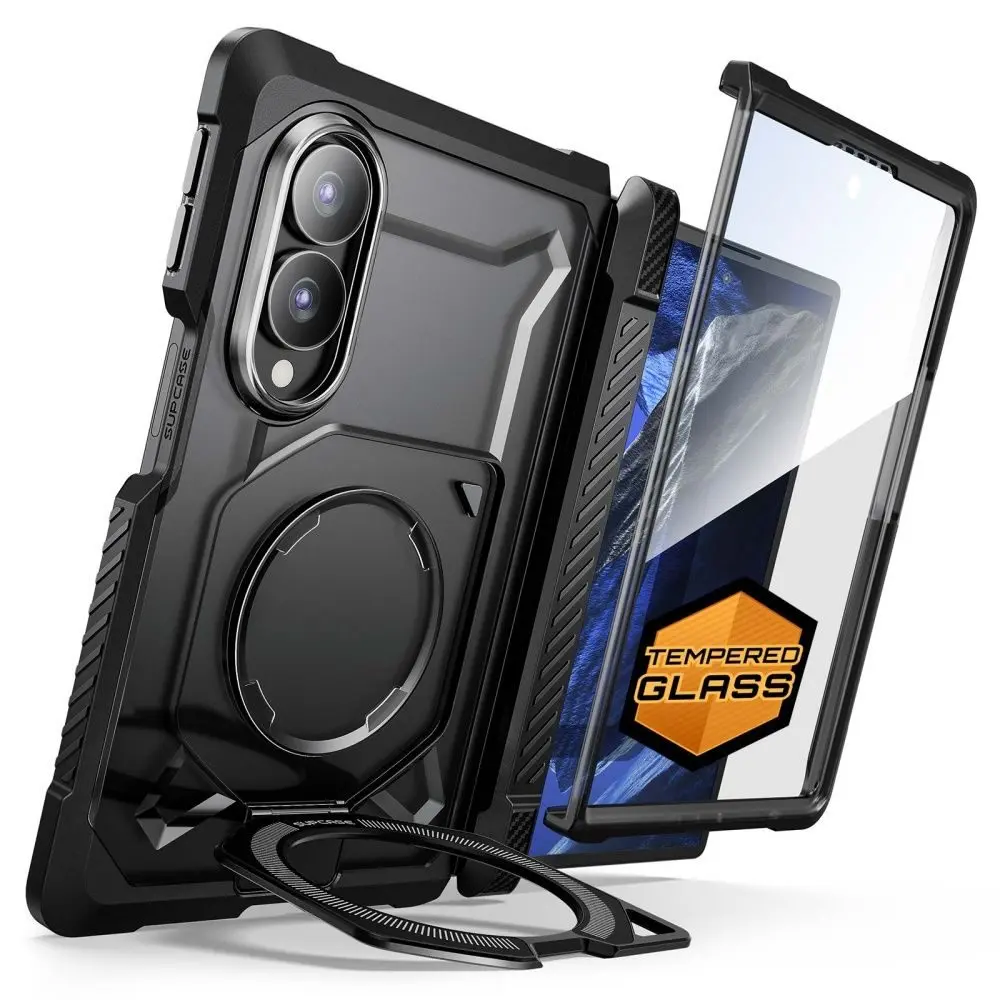 Supcase UB Grip Mag MagSafe, Samsung Galaxy Z Fold 8, černý