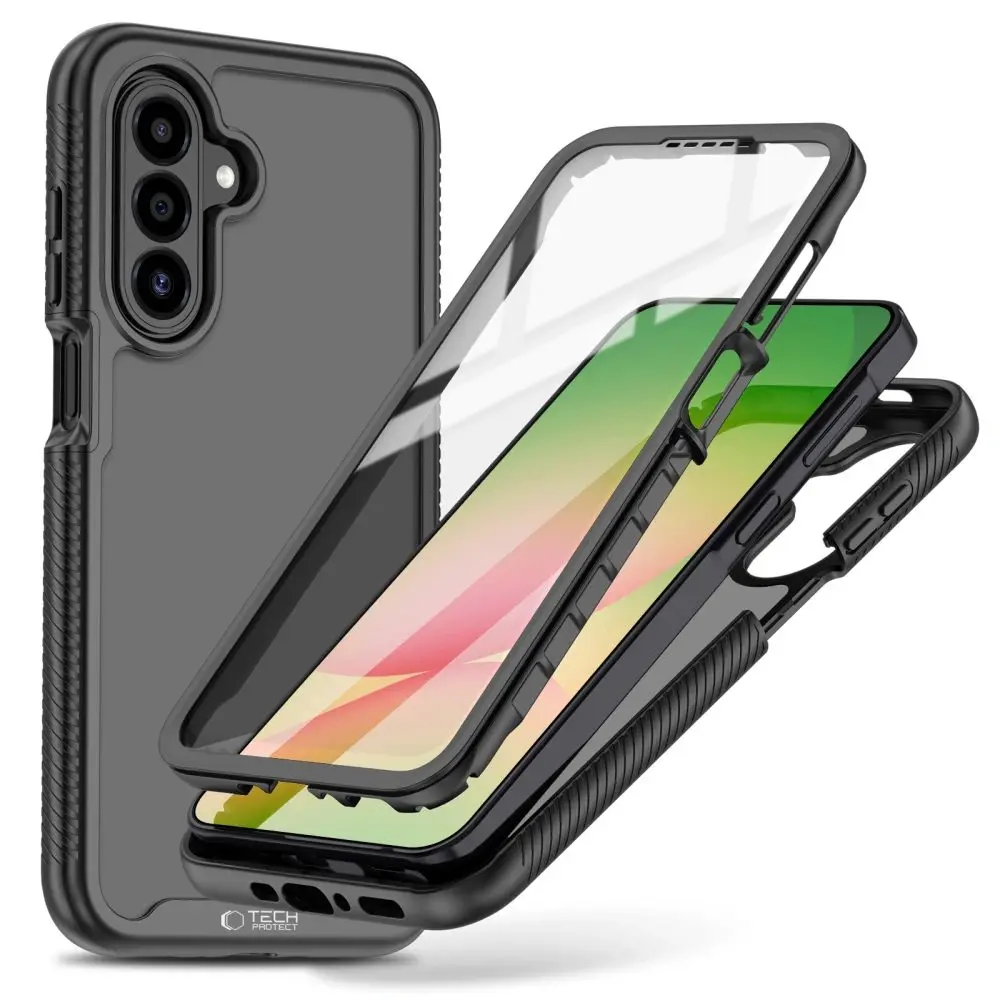 Tech-Protect Defense360 Samsung Galaxy A36 / A56 / A27 / A37 5G, černé