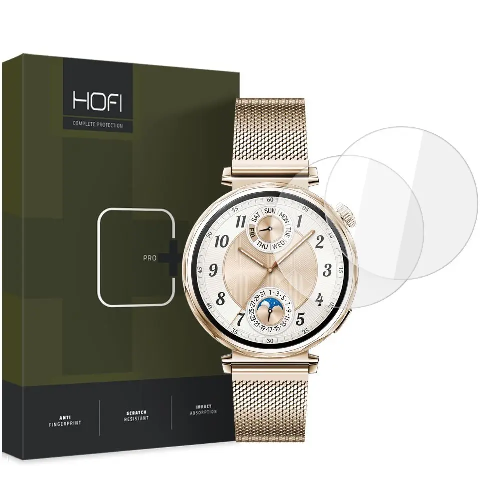 Hofi Pro+ Tvrzené sklo, Huawei Watch GT 5 (41 mm), 2 kusy