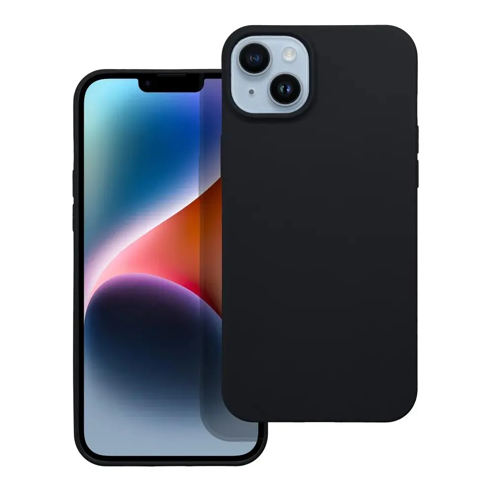 Matt obal, iPhone 16 Plus, černý
