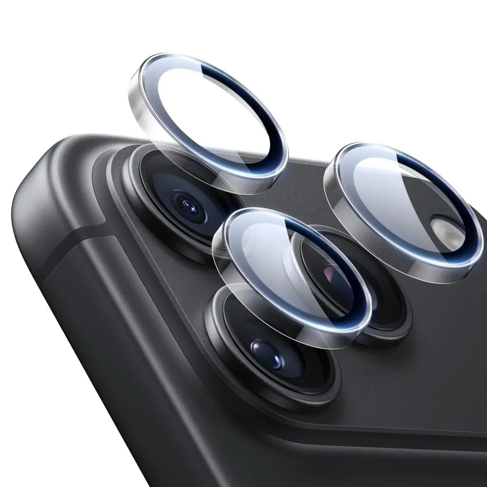 ESR - Armorite Camera Lens Protectors ochranné sklo pro fotoaparát pro iPhone 18 Pro / iPhone 18 Pro Max - průhledné