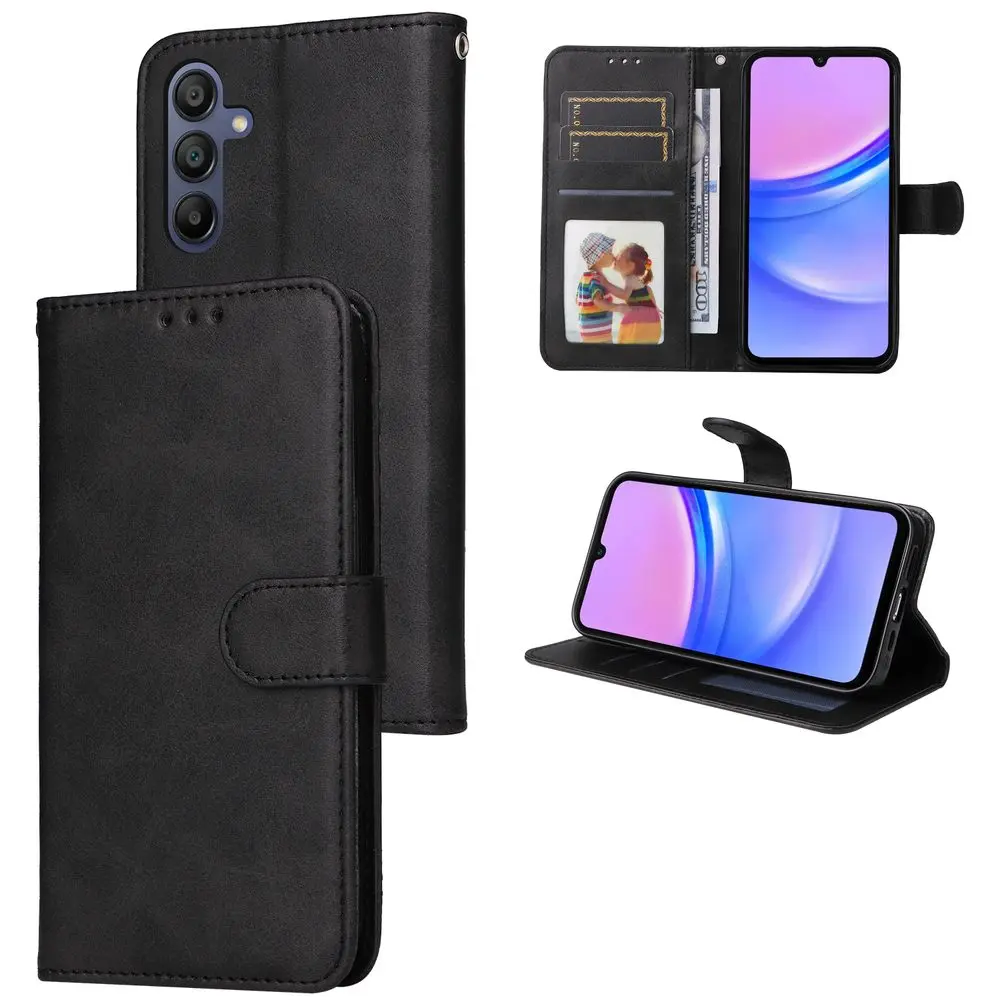 Magnet Case, Samsung Galaxy A16, černý