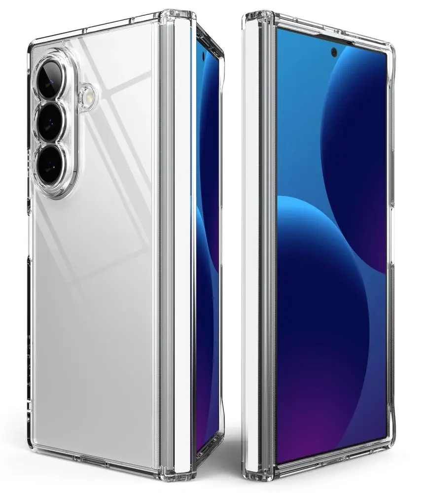 Ringke Fusion Flap obal, Samsung Galaxy Z Fold 8 Ultra, průhledný