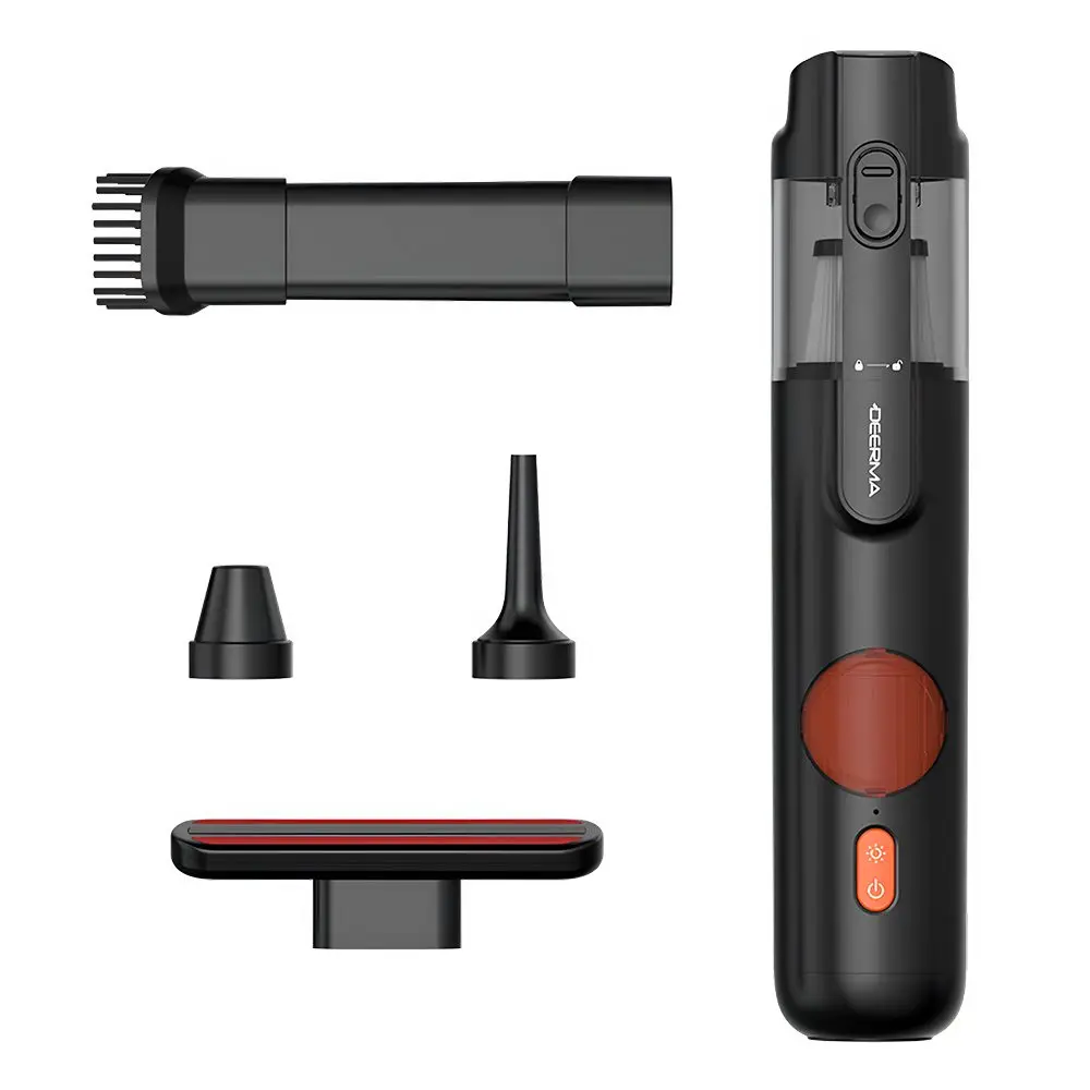 Deerma Portable Vacuum Cleaner XC01, vysavač, černý