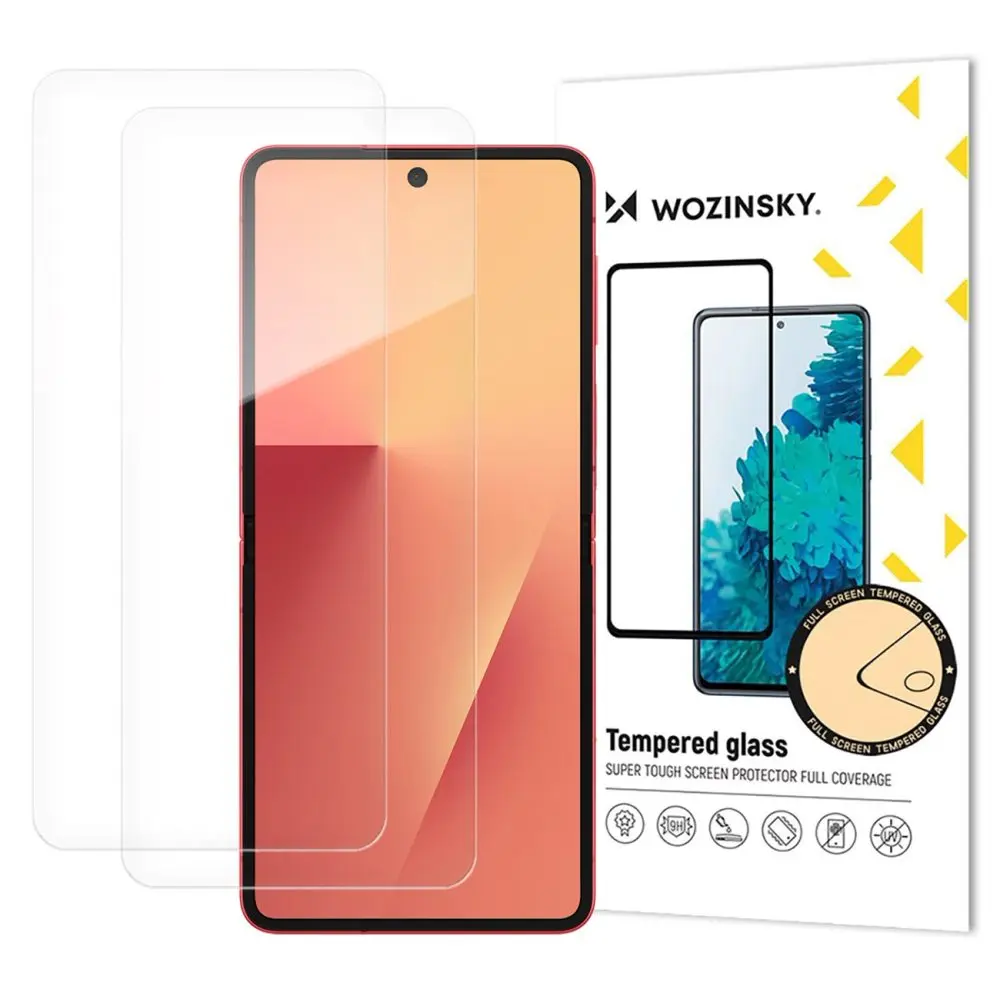 Wozinsky 2x Tvrzené sklo, Samsung Galaxy Z Flip 7
