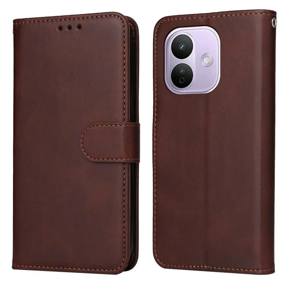 Magnet Case, Xiaomi Redmi Note 17 Pro 5G, hnědý