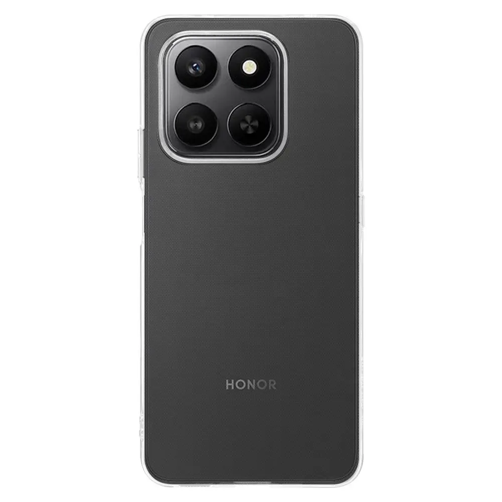 Zadní kryt Tactical TPU pro Honor X7d Transparent