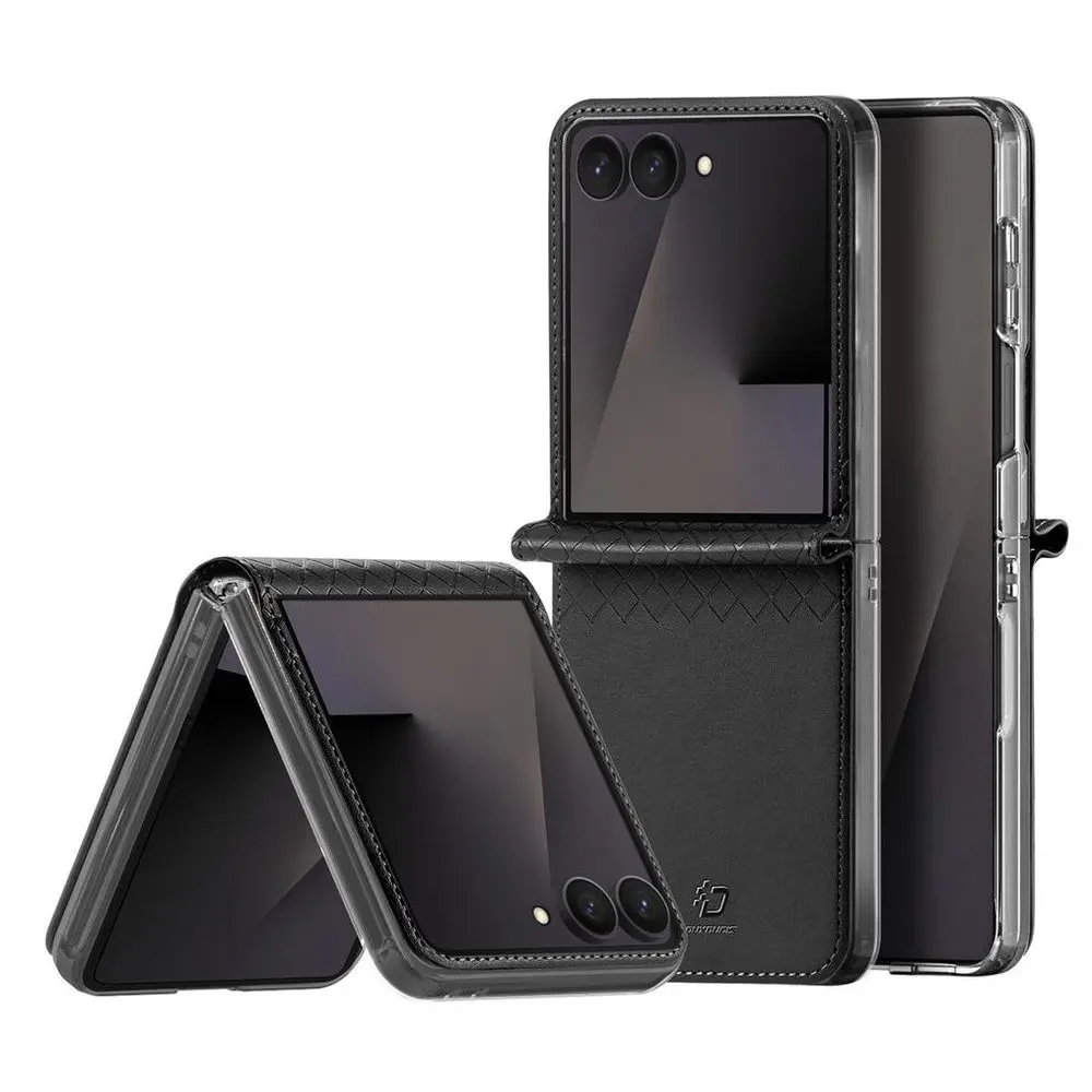 Dux Ducis Bril Wallet, Samsung Galaxy Z Flip 8, černý