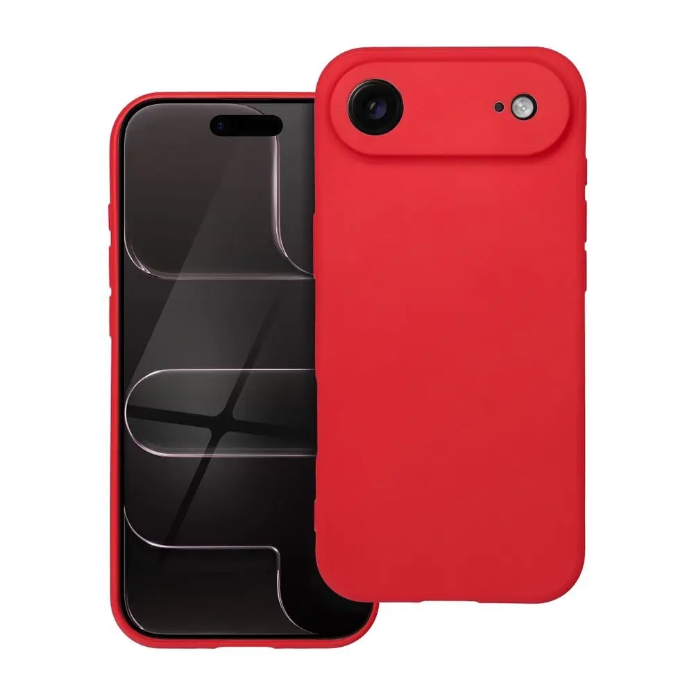 Forcell soft iPhone Air červený