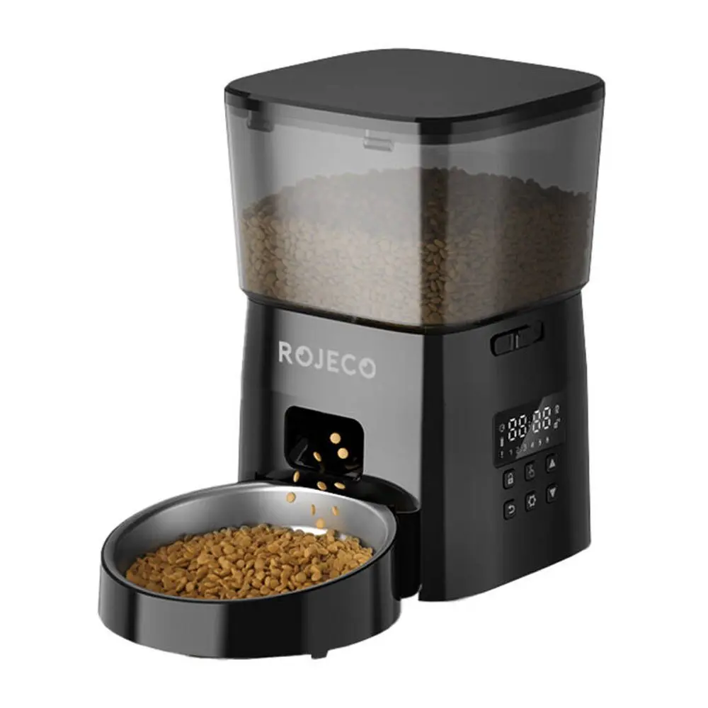 Rojeco Automatické krmítko pro domácí zvířata 2l