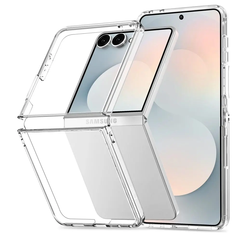 Tech-Protect Flexair Hybrid, Samsung Galaxy Z Flip 8, průhledný