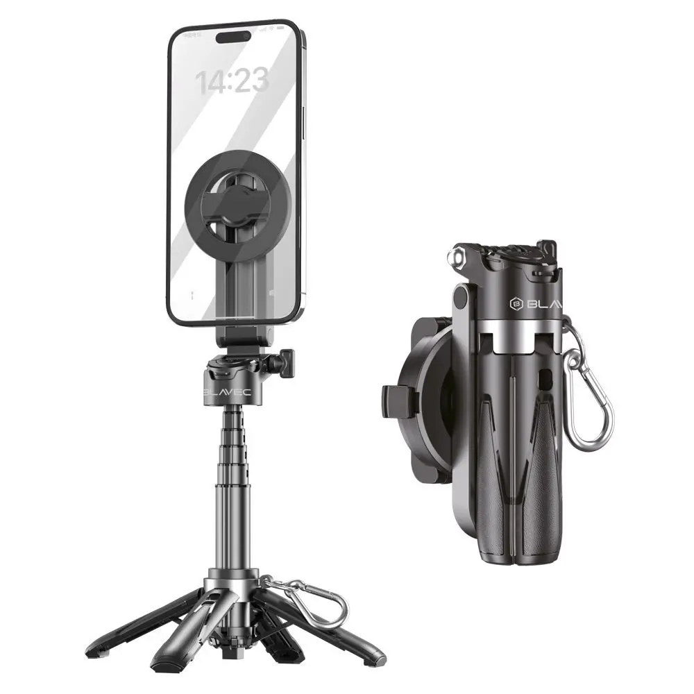 Selfie tyč tripod Blavec P05 Aluminium Coco Mini Magsafe 0,41m (SSCMP05-MTRHB041) černá