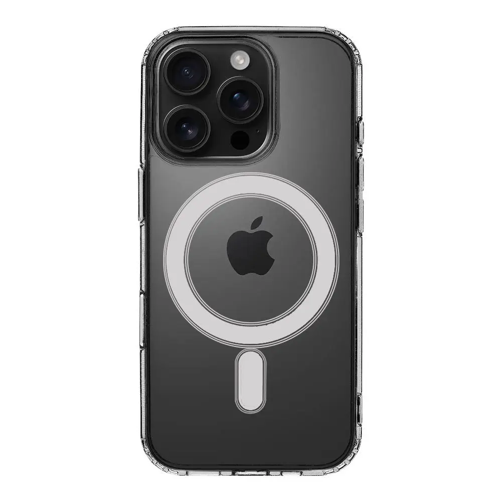 Zadní kryt Tactical MagForce  pro Apple iPhone 16 Pro Transparent